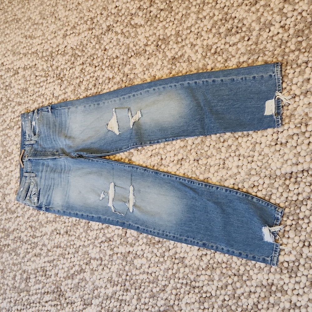 New Joe's jeans Niki relaxed mid-rise jean 26